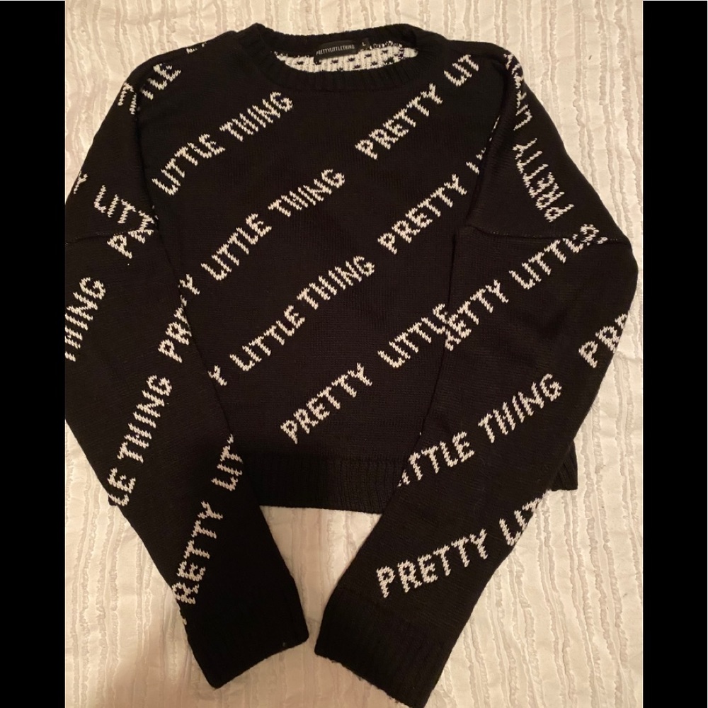 PrettyLittleThing thick ski sweater size L
